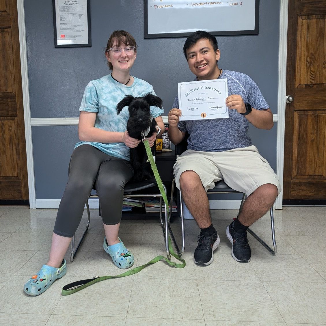 Dog Training Certificate