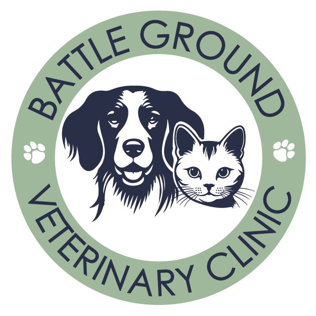 Battle Ground Veterinary Clinic logo