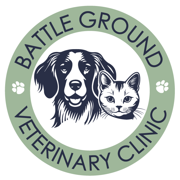 Battle Ground Veterinary Clinic Logo